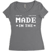Made in the 80's Women's Triblend Scoop T-shirt