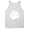 tiger paw sticker vinyl decal   wildcat claws print pet car window tru Tank Top