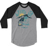 wake up and drink a coffee 3/4 Sleeve Shirt