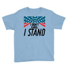 I Don't Kneel Youth Tee