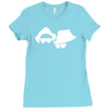 blues brothers belushi akroyd Ladies Fitted T-Shirt