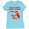 make florida great again Ladies Fitted T-Shirt