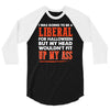 liberal for halloween (mp) 3/4 Sleeve Shirt