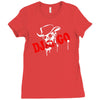 django unchained film Ladies Fitted T-Shirt