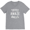 totes amaze balls V-Neck Tee