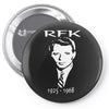 robert kennedy homage Pin-back button