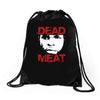clubber lang Drawstring Bags