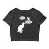 pussy! chicken! Crop Top