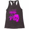 pig lover Racerback Tank