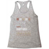 santa sagittarius christmas ugly t shirts Racerback Tank