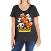 pandamonium Ladies Curvy T-Shirt