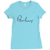 blueberry Ladies Fitted T-Shirt