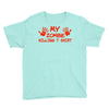 my zombie killing t shirt Youth Tee