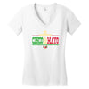 cinco de mayo 2018 party Women's V-Neck T-Shirt