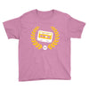 cassette taps Youth Tee