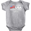 usa world cup champions Baby Onesie