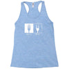 metal fork Racerback Tank