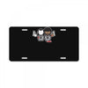 pulp fiction cartoon ideal birthday present or gift License Plate