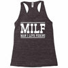 milf Racerback Tank