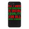 all i want for christmas iPhone 7 Plus Case