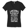 I Am A June Woman Women's V-Neck T-Shirt