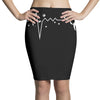 Scary Cat Pencil Skirts
