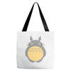 totoro Tote Bags