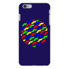 funny girly colorful patterns mustaches iPhone 6/6s Plus Case