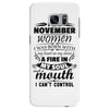 I Am A November Women Samsung Galaxy S7 Edge
