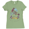 wizards duel Ladies Fitted T-Shirt