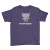 pitbull american pit bull spiked dog collar Youth Tee