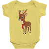 christmas deer Baby Bodysuit