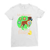 my boxer is my baby1 Ladies Fitted T-Shirt