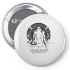 nightmare under the street Pin-back button