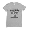 gilmore girls night Ladies Fitted T-Shirt