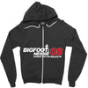 bigfoot nessie 08 Zipper Hoodie