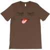 Eyelash And Lips T-Shirt