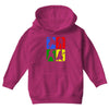 4 Super Hero Youth Hoodie