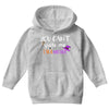 you can't scare me i'm a mother Youth Hoodie