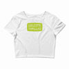 thrill ho Crop Top