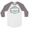 hershel's veterinary clinic 3/4 Sleeve Shirt