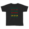 deck the halls and do some burpees Toddler T-shirt