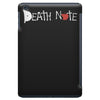 death notet ryuk t manga anime tee yagami light kira l shinigami gift iPad Mini