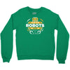 vote robots Crewneck Sweatshirt