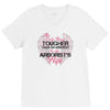 The Only Thing Tougher Than An Arborist Is An Arborist's Wife V-Neck Tee