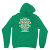 Braver Stronger Smarter Uterine Cancer Awareness Unisex Hoodie