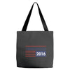 underwood 2016 flag house of cards Tote Bags