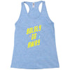 boldly go away Racerback Tank