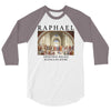 Raphael Scuola Di Atene 3/4 Sleeve Shirt