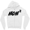 mom squared Zipper Hoodie